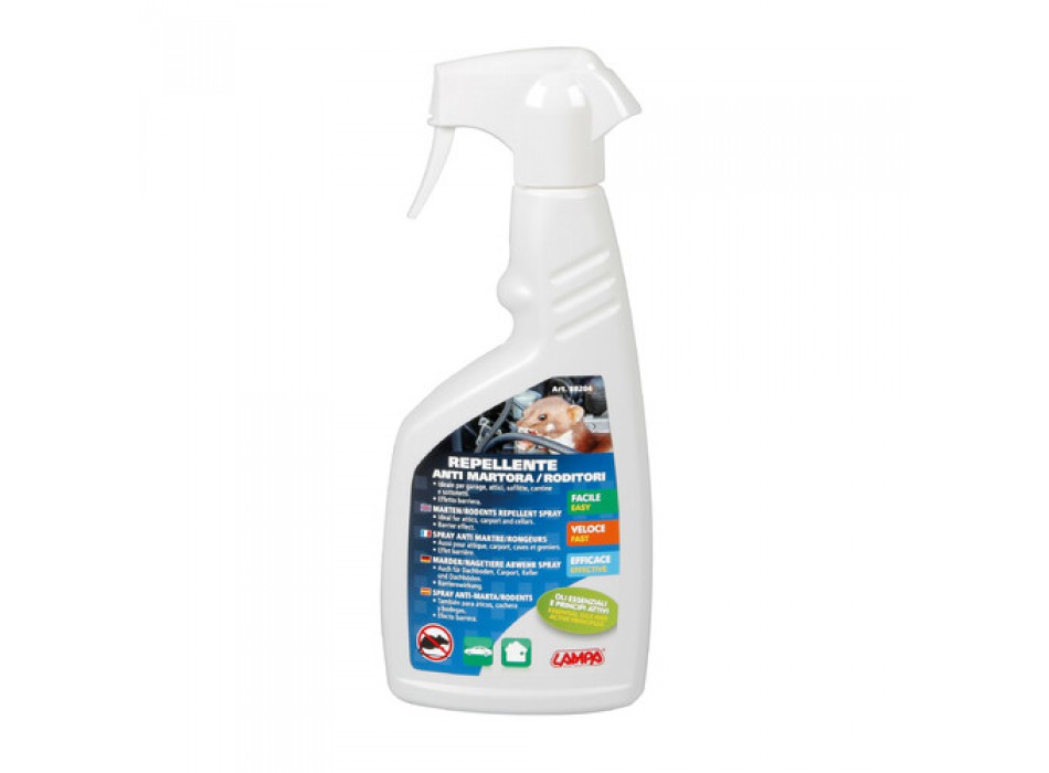 Repellente anti martora/roditori - 500 ml