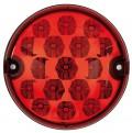 RING FANALE LED 10-30V 95MM STOP E POS LENTE ROSSA