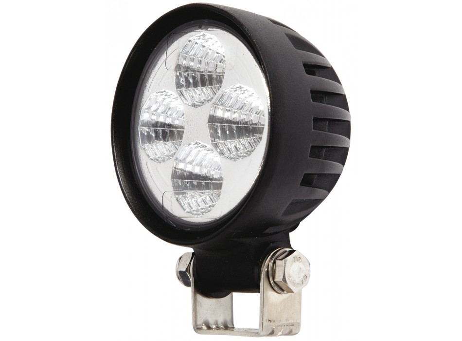 RING FARO DA LAVORO TONDO 4 LED FLOOD 12/24V 