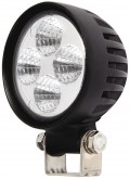 RING FARO DA LAVORO TONDO 4 LED FLOOD 12/24V 