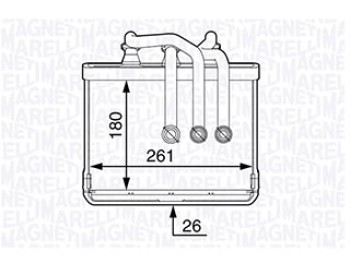 RISCALDATORE RISCALDATORE BMW 7 (E65)