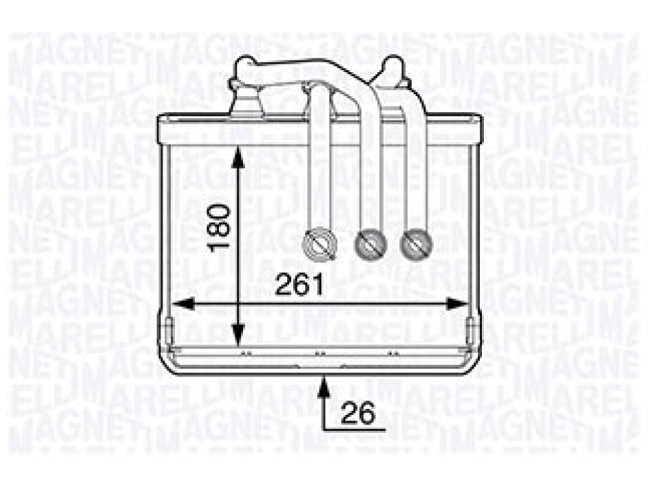 RISCALDATORE RISCALDATORE BMW 7 (E65)