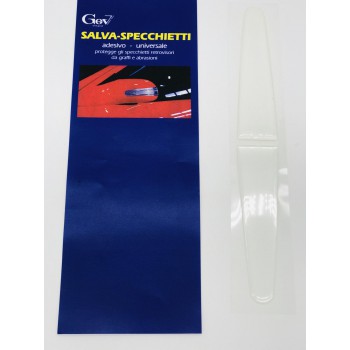 SALVA-SPECCHIETTI RETROVISORI UNIVERSALE TRASPARENTE T9095 GEV