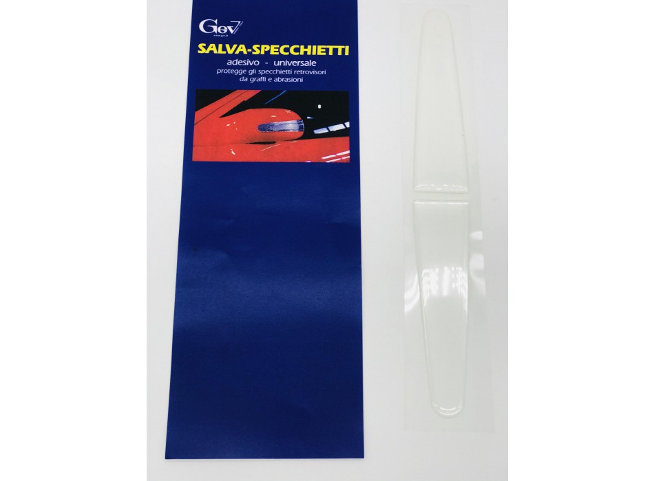 SALVA-SPECCHIETTI RETROVISORI UNIVERSALE TRASPARENTE T9095 GEV