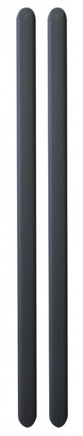 SALVAPARAURTI NERO MM 22X49 CM. 2PZ.