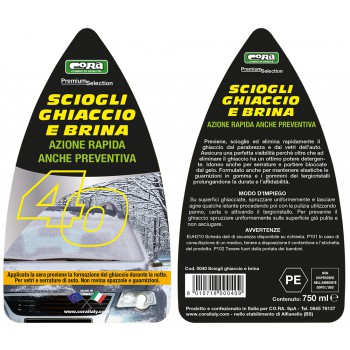 SCIOGLI GHIACCIO E BRINA 750 ML. TRIGGER