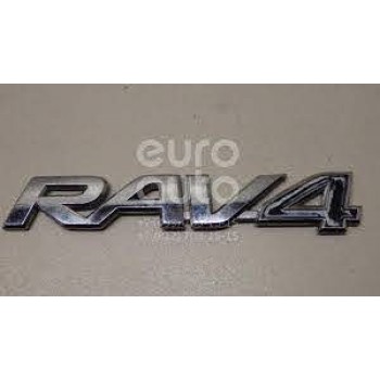 SCRITTA RAV 4