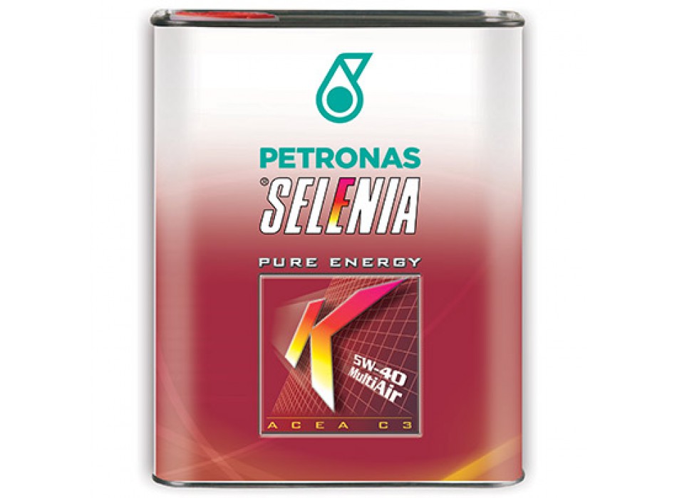 SELENIA K 5W40 MULTIAIR 2LT