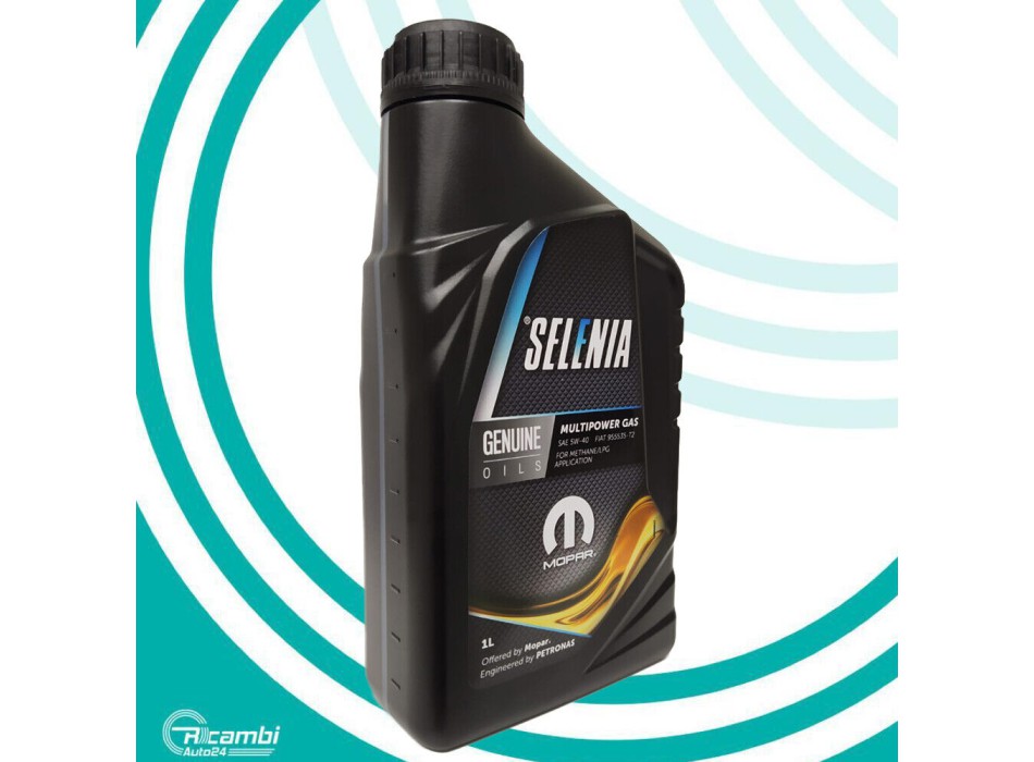 SELENIA MULTIPOWER PURE ENERGY GAS 5W40 1LT