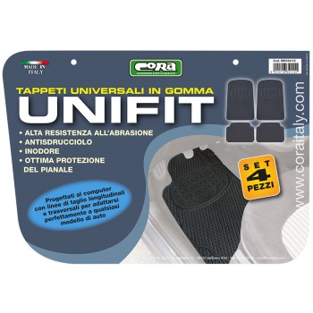 SERIE COMPLETA TAPPETI UNIFIT GRUCCIA ANT+POST