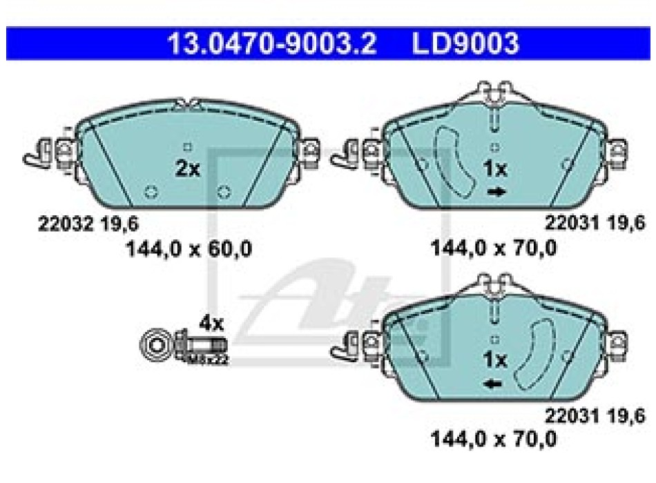 SERIE PASTIGLIE CERAMIC