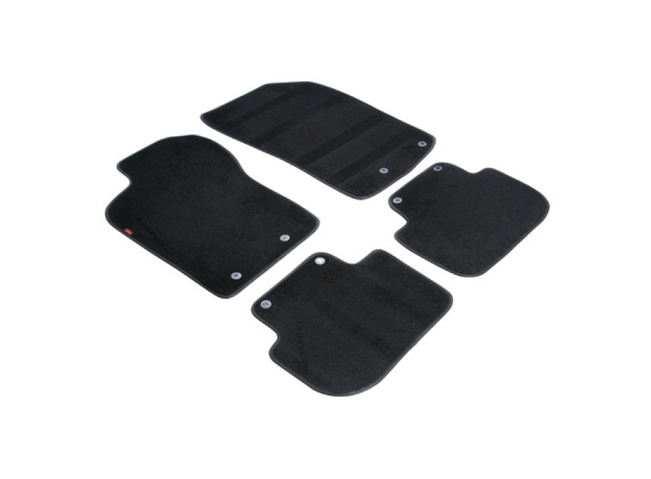 Set tappeti su misura in moquette - compatibile per  Alfa Romeo 147 3p (10/00>08/08) -  Alfa Romeo 147 5p (04/01>08/08) -  Alfa Romeo GT (12/03>03/11)