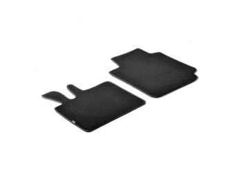 Set tappeti su misura in moquette - compatibile per  Smart Fortwo (03/00>12/06)