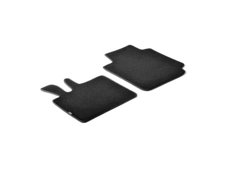 Set tappeti su misura in moquette - compatibile per  Smart Fortwo (03/00>12/06)