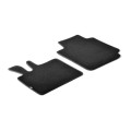 Set tappeti su misura in moquette - compatibile per  Smart Fortwo (03/00>12/06)