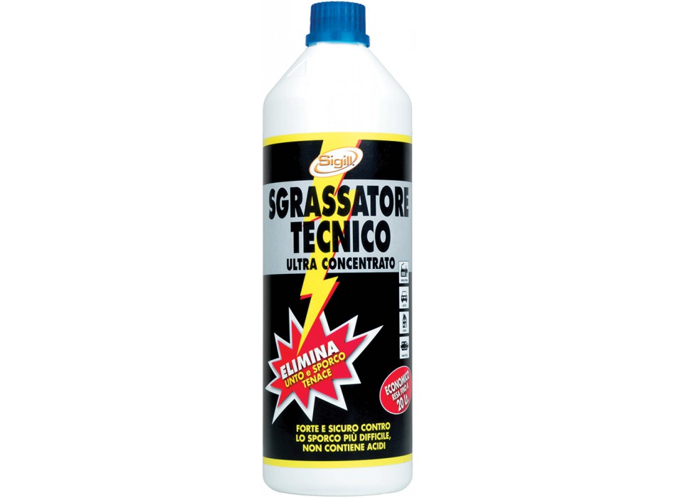 SGRASSATORE TECNICO ULTRA CONCENTRATO 1 L