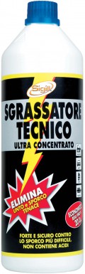 SGRASSATORE TECNICO ULTRA CONCENTRATO 1 L