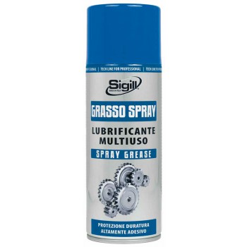 SIGILL GRASSO SPRAY BOMBOLA 400 ML.