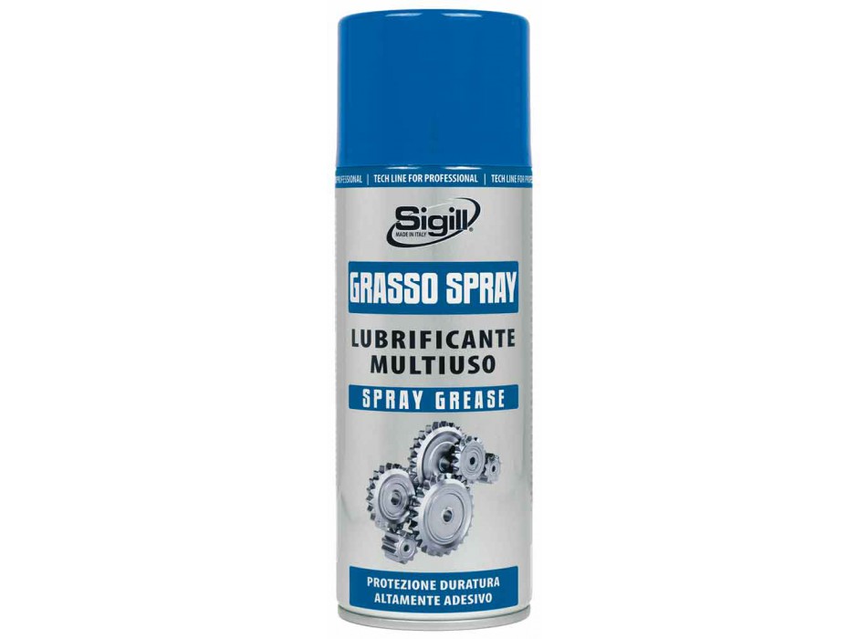 SIGILL GRASSO SPRAY BOMBOLA 400 ML.