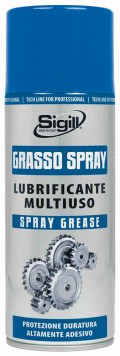 SIGILL GRASSO SPRAY BOMBOLA 400 ML.