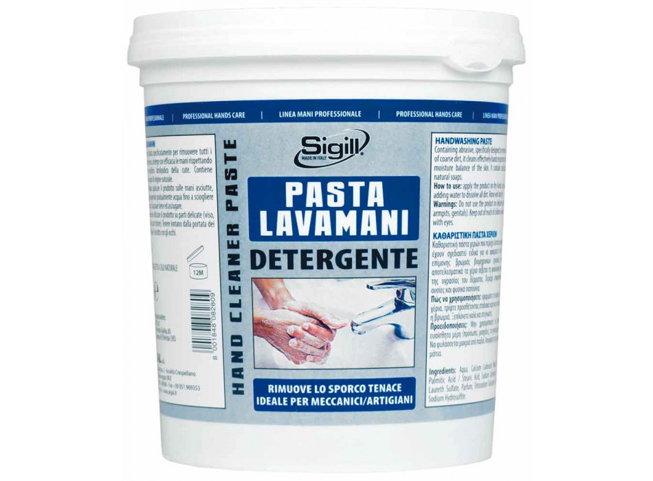 SIGILL PASTA LAVAMANI CONF. 5 KG