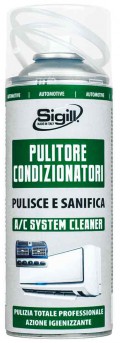 SIGILL PULITORE CONDIZIONATORI BOMB. 400ML C/CANNUCCIA