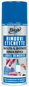 SIGILL RIMUOVI ETICHETTE BOMB. 400ML