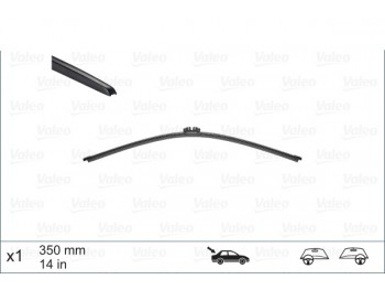 Silencio Wiper Rear LHD/RHD VR257 x1