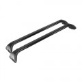 Snap Steel, coppia barre portatutto telescopiche in acciaio - S - 80÷111 cm