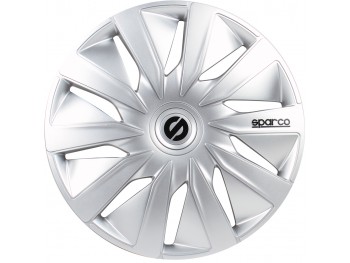 SPARCO BOX 4 COPRICERCHI LAZIO 14ʺ SILVER