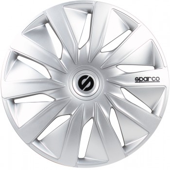 SPARCO BOX 4 COPRICERCHI LAZIO 14ʺ SILVER