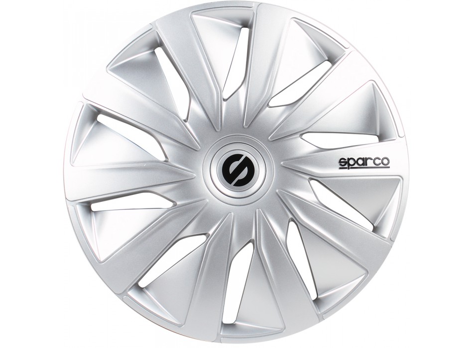 SPARCO BOX 4 COPRICERCHI LAZIO 15ʺ SILVER