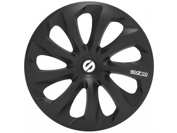 SPARCO BOX 4 COPRICERCHI SICILIA NERO 14ʺ