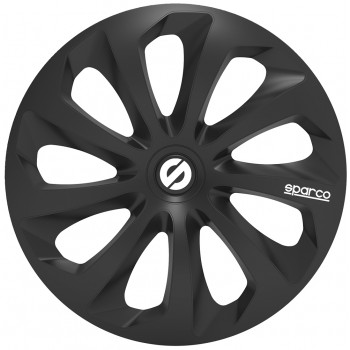 SPARCO BOX 4 COPRICERCHI SICILIA NERO 14ʺ