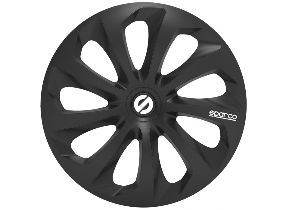 SPARCO BOX 4 COPRICERCHI SICILIA NERO 14ʺ