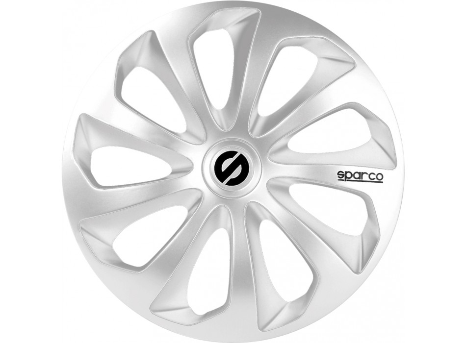 SPARCO BOX 4 COPRICERCHI SICILIA SILVER 13ʺ