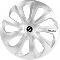 SPARCO BOX 4 COPRICERCHI SICILIA SILVER 13ʺ