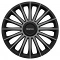 SPARCO BOX 4 COPRICERCHI TREVISO 15" NERO/GRIGIO 