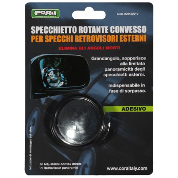 SPECCHIO ROTONDO "SWING" 360°