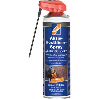 SPRAY ANTIRUGGINE ATTIVO 'LUBRISCHOCK'