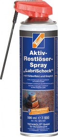 SPRAY ANTIRUGGINE ATTIVO 'LUBRISCHOCK'