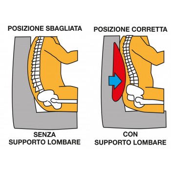 SUPPORTO LOMBARE