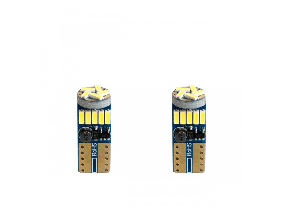 T10 canbus no polarity 15 led