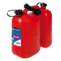 Tanica carburante a 2 comparti - 5,5+3 L