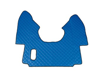 Tappeto centrale in Skeentex - Blu - compatibile per Daf XF 95 (11/01>12/07) automatico