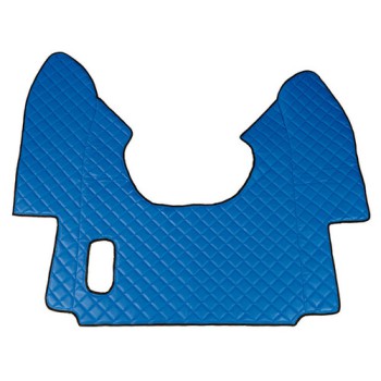 Tappeto centrale in Skeentex - Blu - compatibile per Daf XF 95 (11/01>12/07) automatico