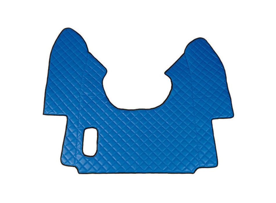 Tappeto centrale in Skeentex - Blu - compatibile per Daf XF 95 (11/01>12/07) automatico