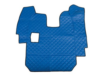 Tappeto centrale in Skeentex - Blu - compatibile per Scania R Serie 5 (03/04>08/09) manuale