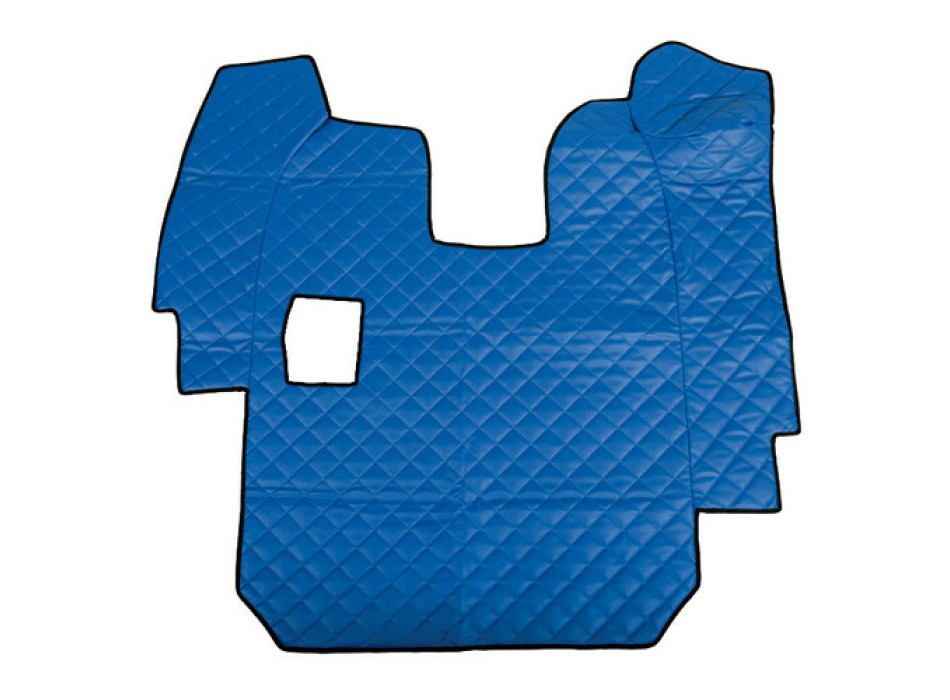 Tappeto centrale in Skeentex - Blu - compatibile per Scania R Serie 5 (03/04>08/09) manuale