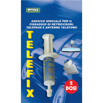 TELEFIX INCOLLA SPECCHIETTI, TELEPASS